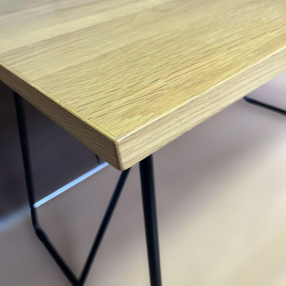 無印良品　MUJI 折りたたみテーブル　120 オーク　ダイニングテーブル