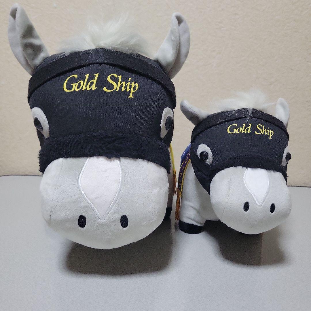 ゴールドシップ　天皇賞　サラブレッドコレクションBIG GB フェイスマスコット