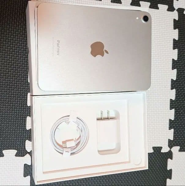 Apple iPad mini 7 シルバー 本体 Wifi 128GB