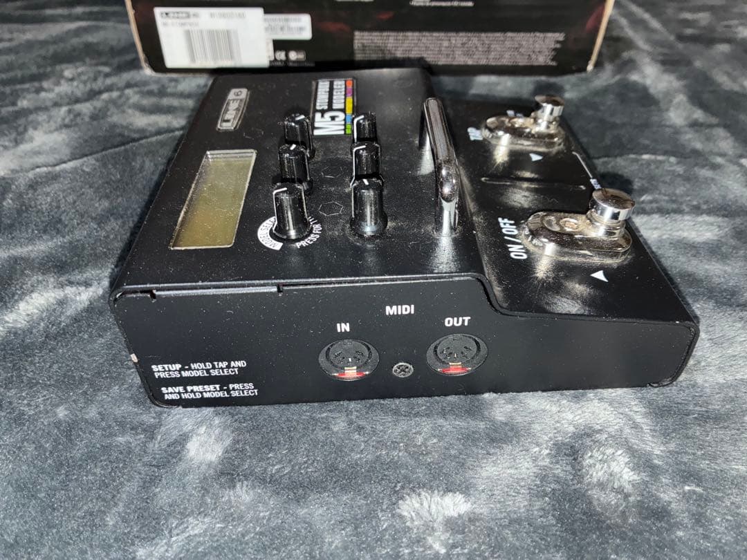 ギター LINE 6 M5 Stompbox Modeler