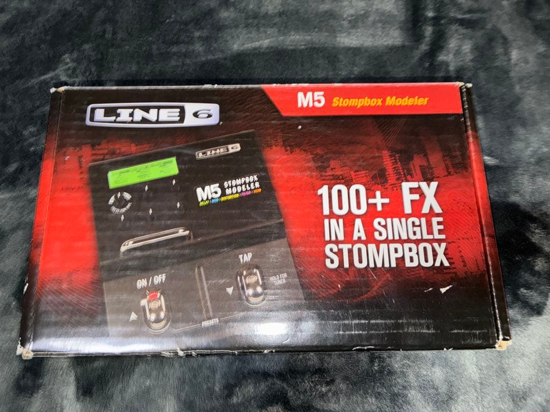 ギター LINE 6 M5 Stompbox Modeler
