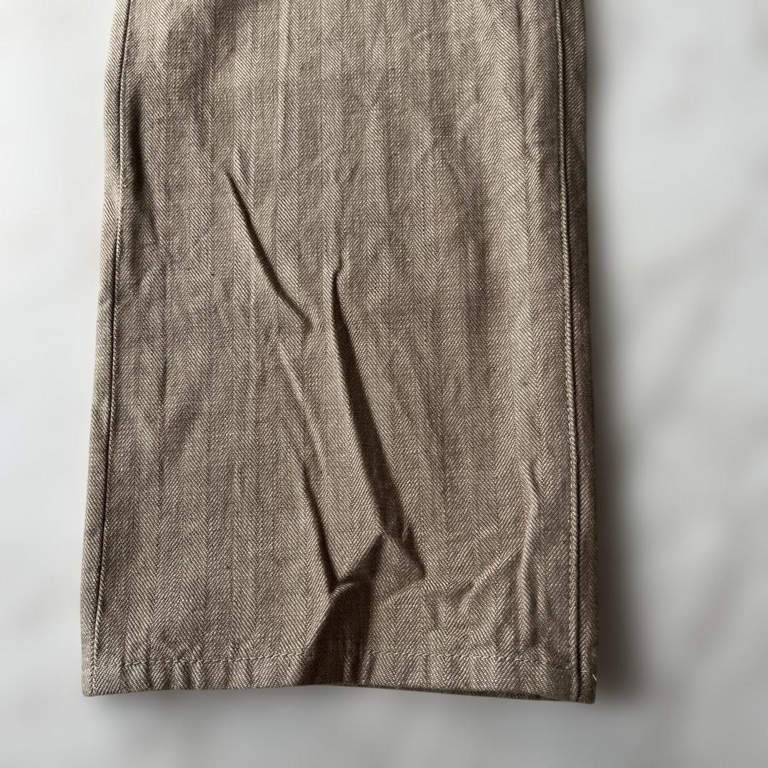 EVISU エヴィス パンツ ベージュ 31×35 2000