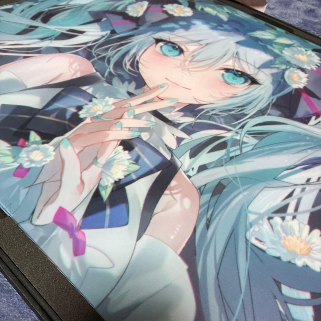 初音ミク マウスパッド WALLHACK