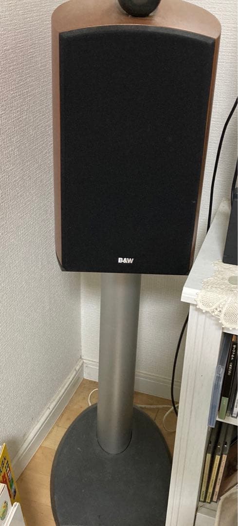B&W スピーカー　純正スタンド付き