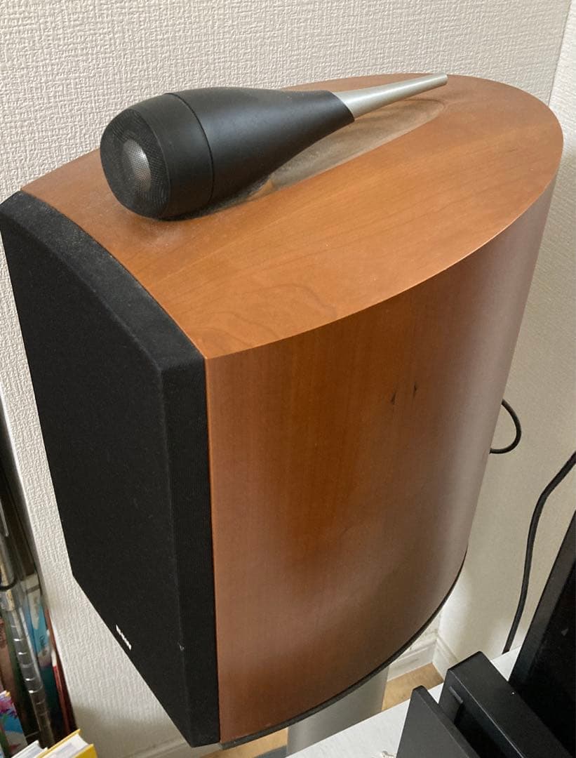 B&W スピーカー　純正スタンド付き
