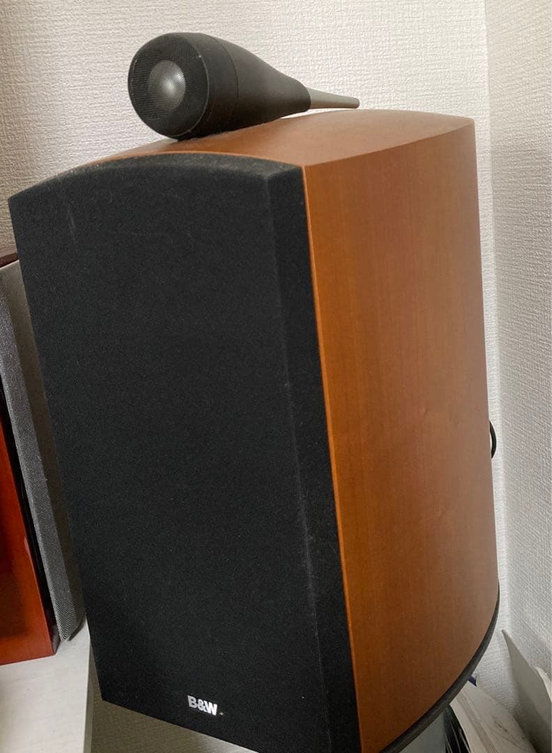 B&W スピーカー　純正スタンド付き
