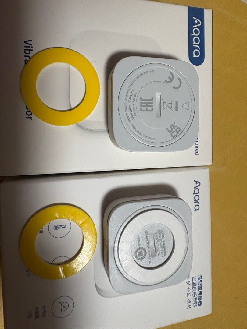 Aqara スマートリモコン G3ハブ 温度センサー ショックセンサー セット