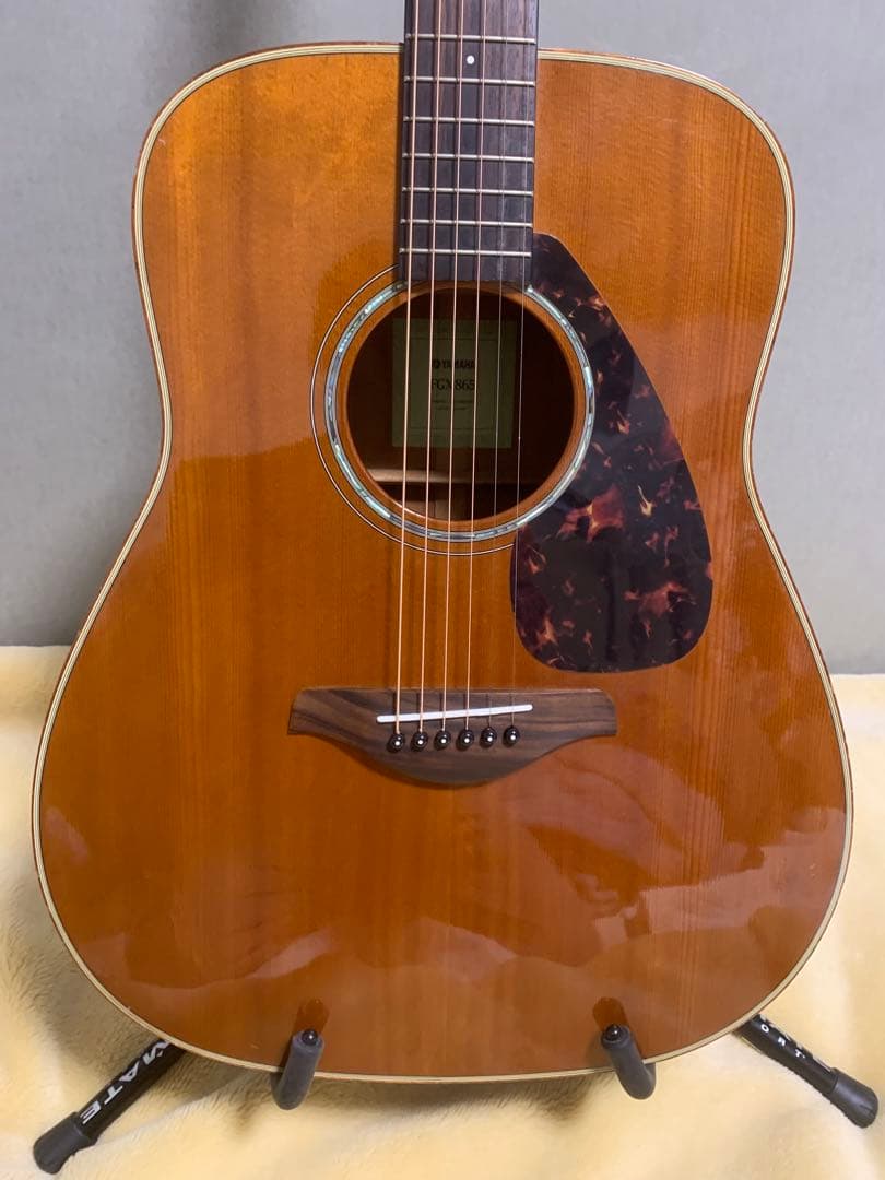 YAMAHA FGX865 オール単板 ロッドぎりぎり