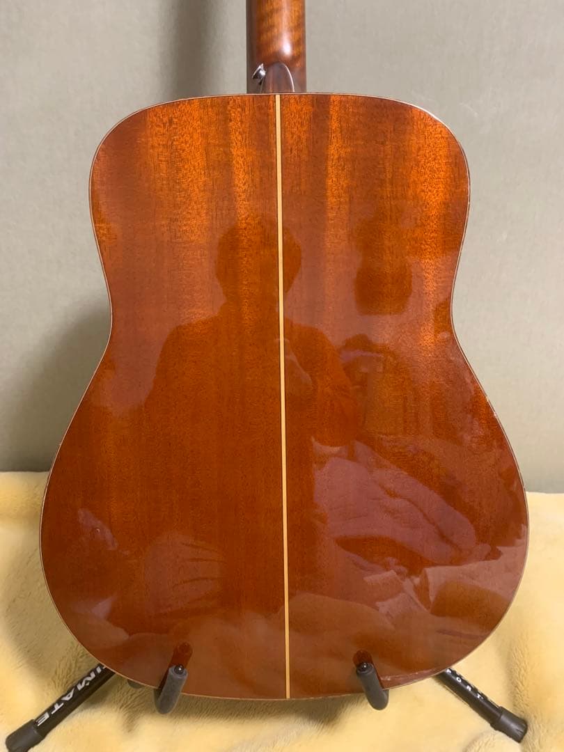 YAMAHA FGX865 オール単板 ロッドぎりぎり