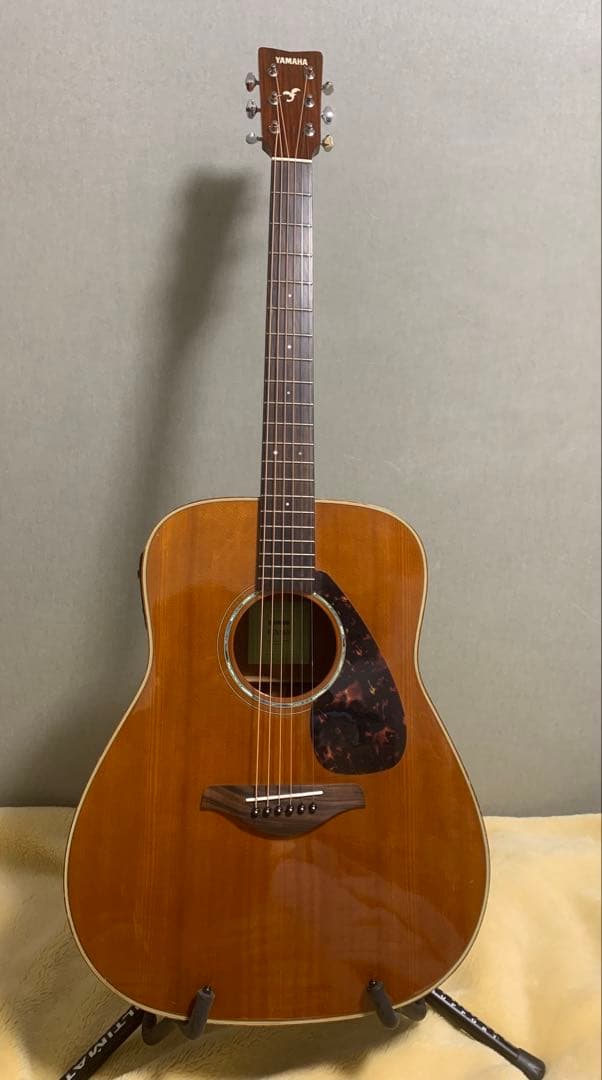 YAMAHA FGX865 オール単板 ロッドぎりぎり