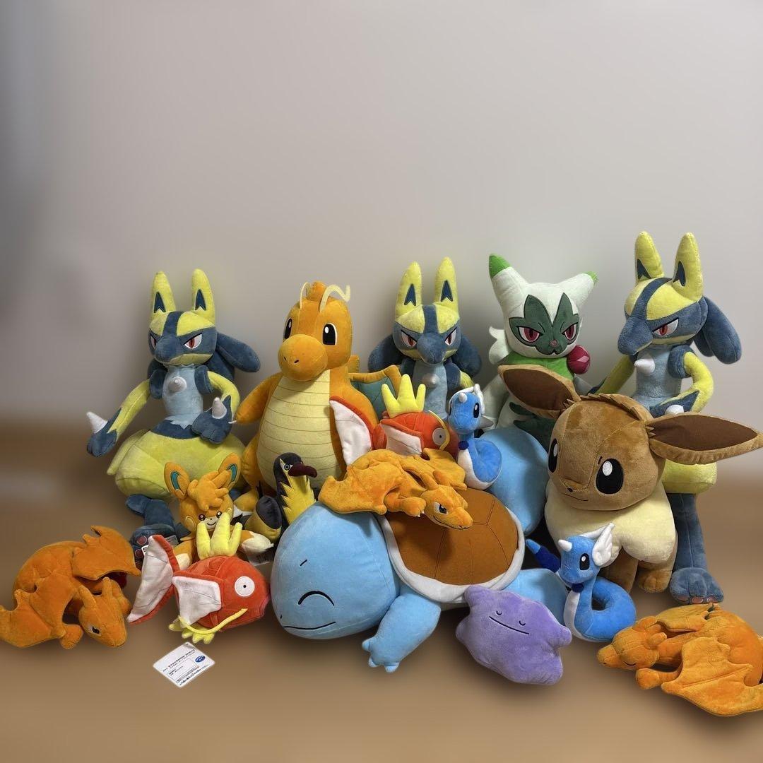 最新色違いルカリオandコイキングリザードンイーブイ等まとめ売り！