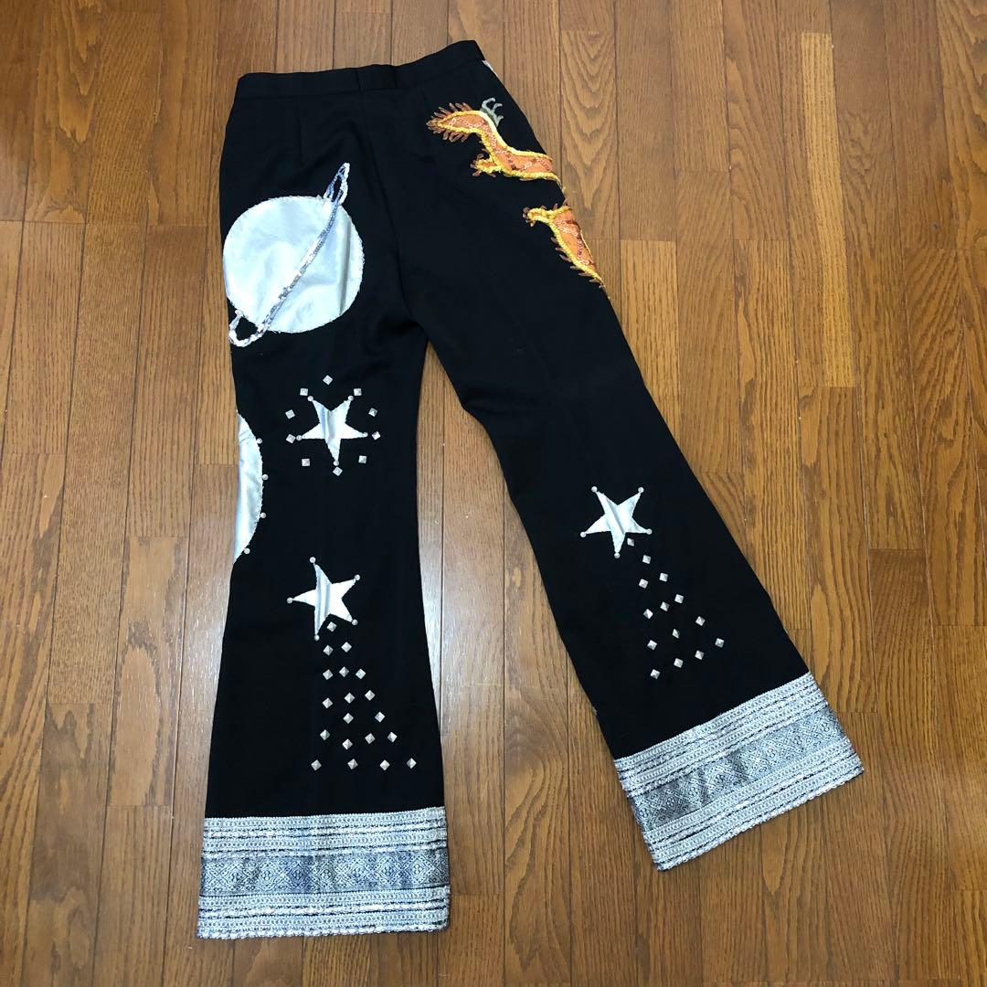 Jimmy Page ステージ衣装　ボトムス　LED ZEPPELIN