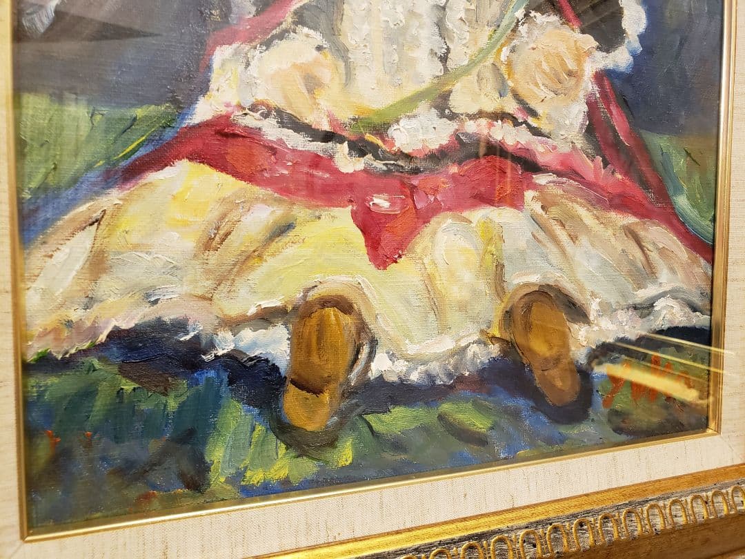 【フランスドール】油絵