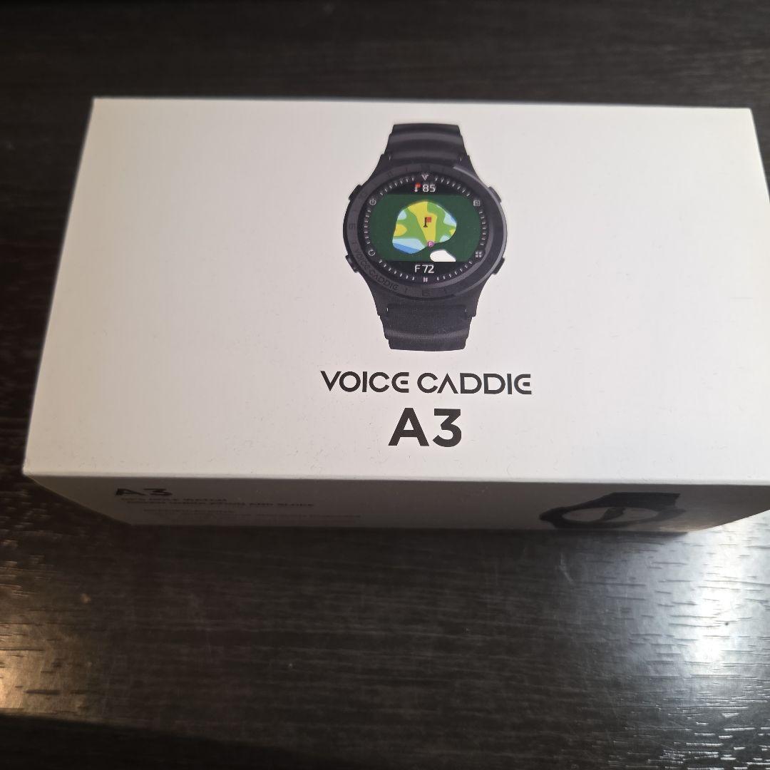 ラウンド用品・アクセサリー VOICE CADODE GPS GOLF WATCH A3