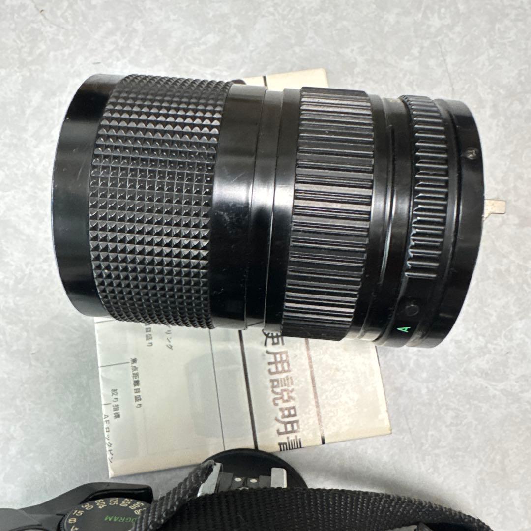 キャノン CANON A-1 レンズ2本付き 一眼レフカメラ ジャンク品