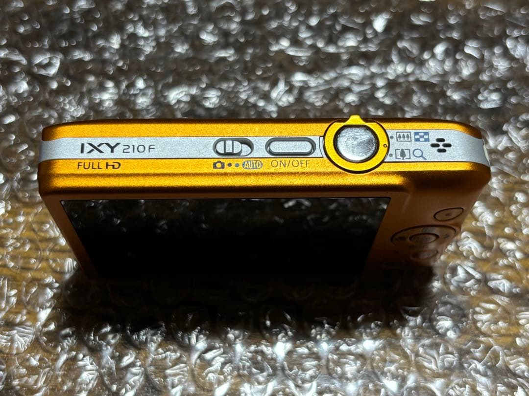 Canon IXY 210F ゴールド コンパクトデジタルカメラ