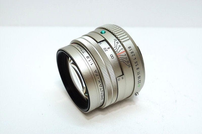 【人気の単焦点】 PENTAX-FA 77mm F1.8 LTD