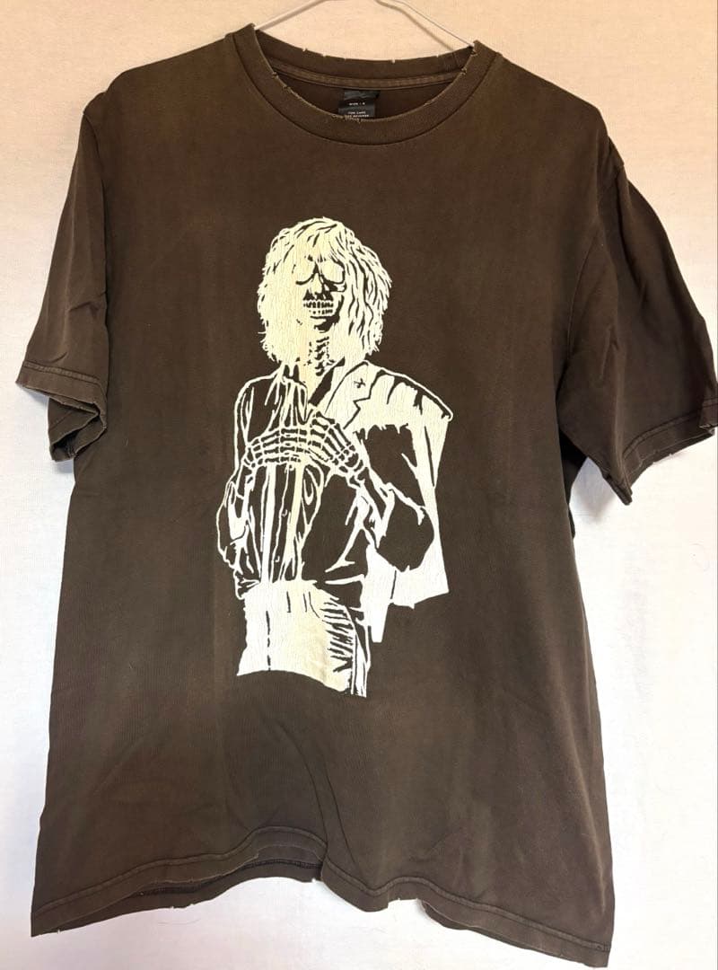 Number (n)ine 04ss 半袖Tシャツ　Patti Smith