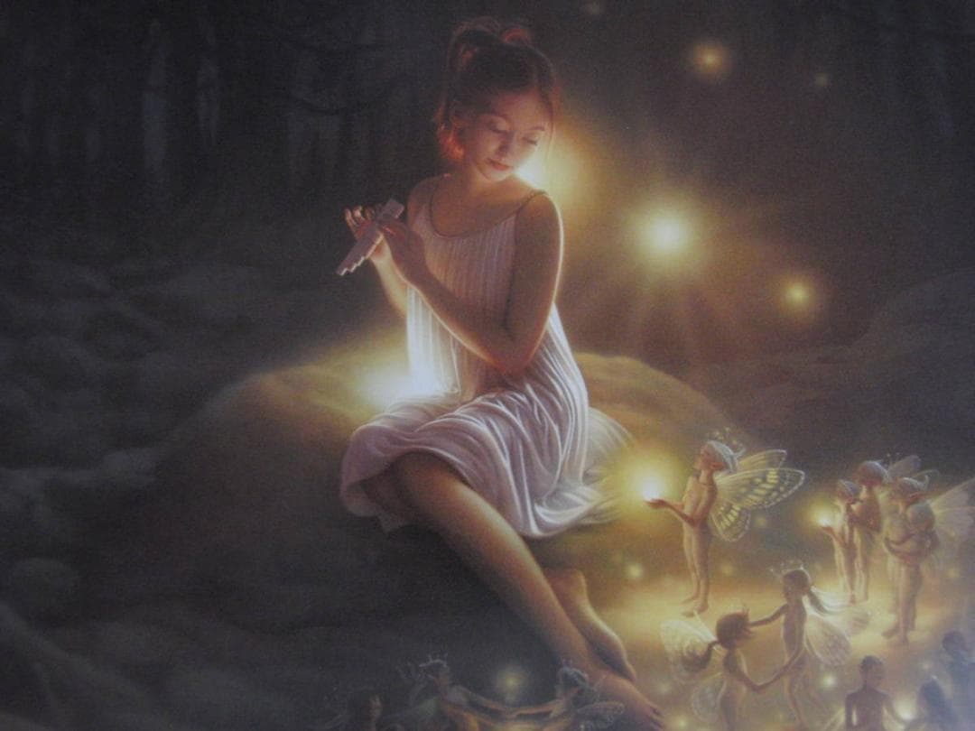 カーク・レイナート、【ドリーム　セレブレーション】、希少な額装用画集より