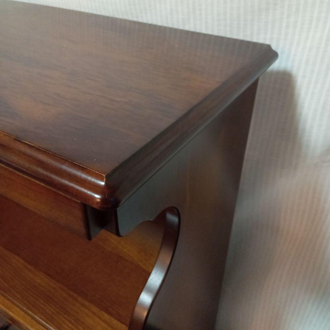 ✨️極美品✨️ Karimoku カリモク コロニアル 電話台 サイドチェスト