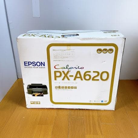 【AJ】新品 未使用品！EPSON PX-A620 カラリオ プリンター