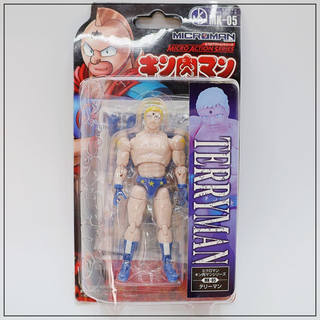 キン肉マン｜ミクロマンシリーズ・フィギュア｜11体セット