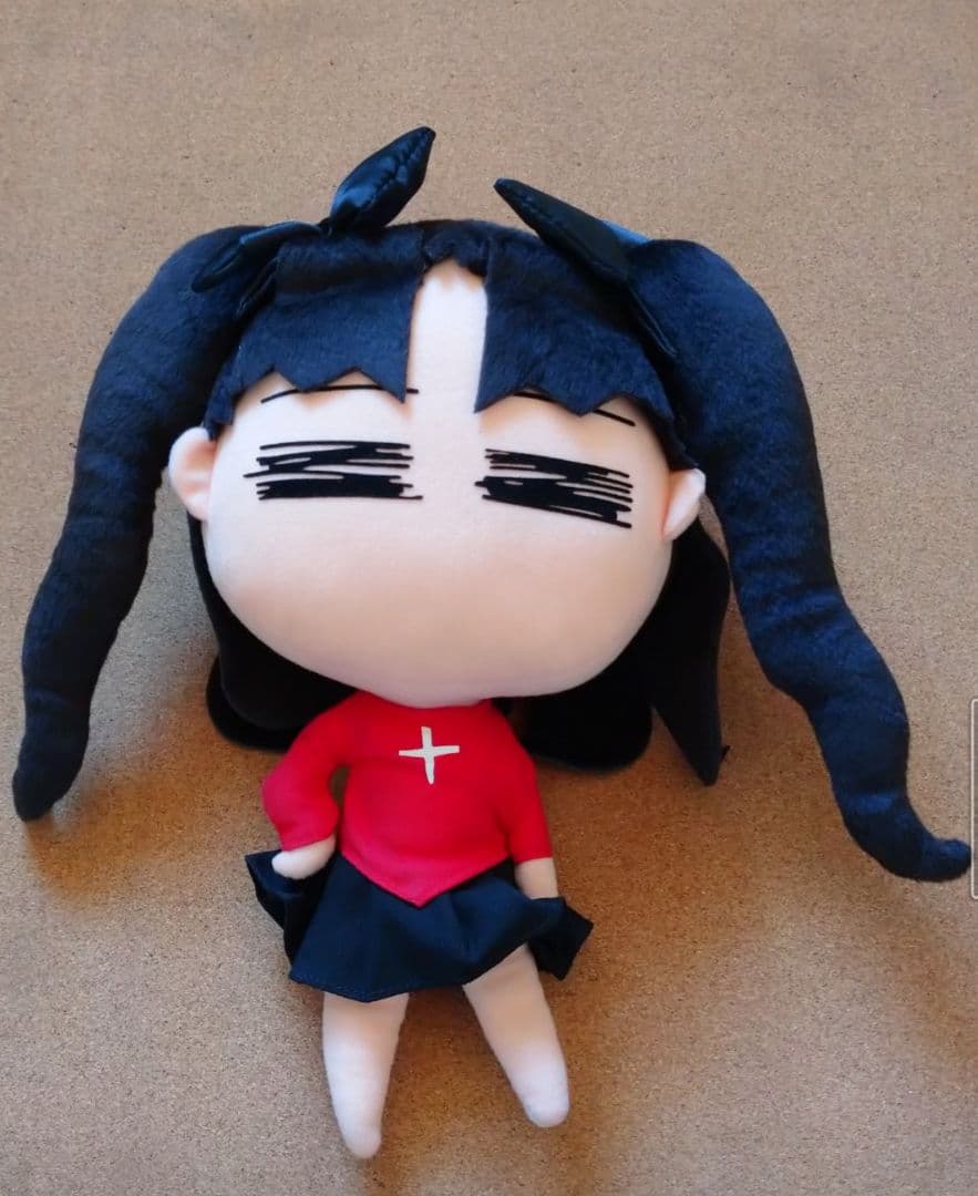 Fate/Stay Nightセーラー服ぬいぐるみ