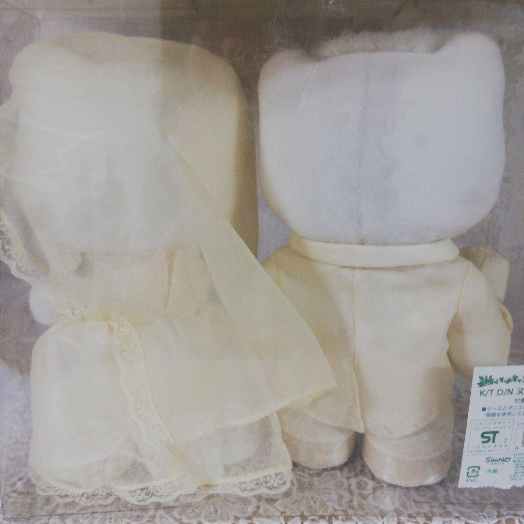 d*3様 ハローキティ ウェディングドール セット