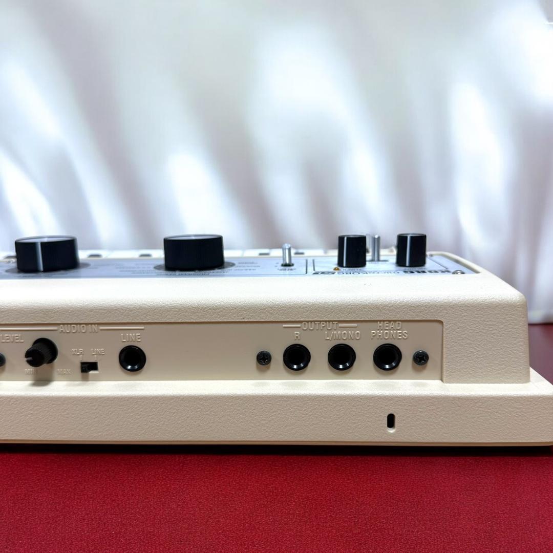 ☆美品 コルグ microKORG XL BE シンセサイザー 限定色 ベージュ