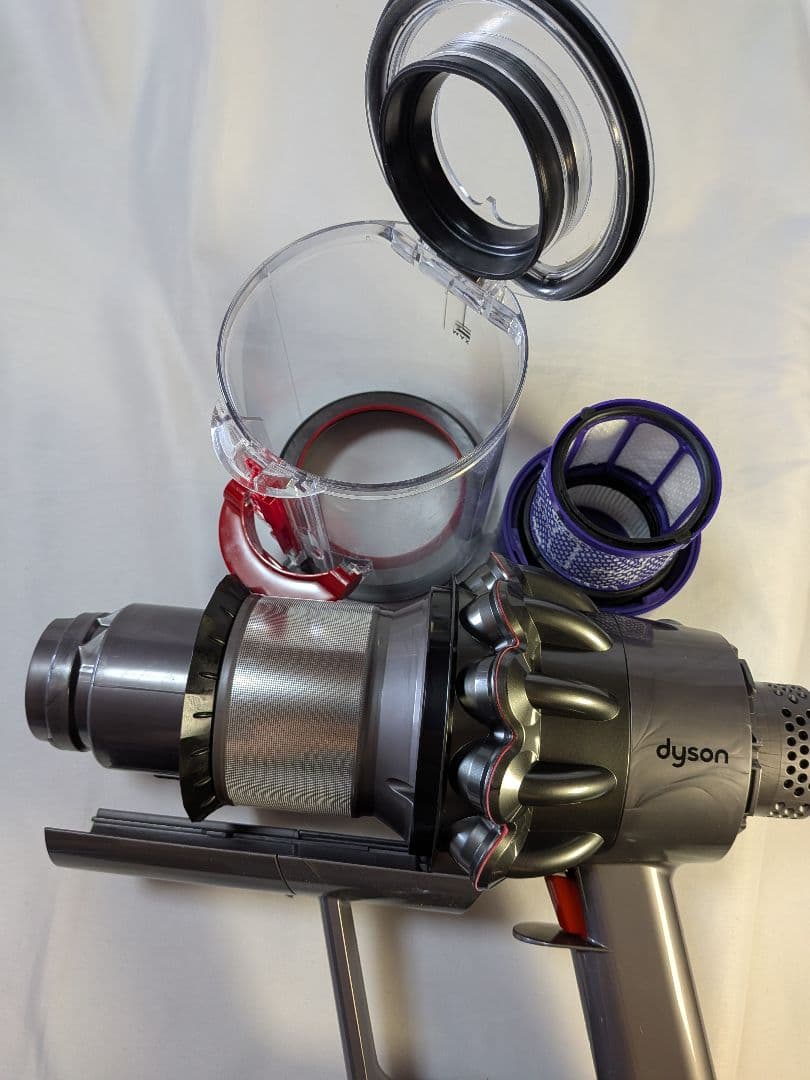 e043　54分　ダイソン　SV12　稼働品　分解清掃済　動作保証14日間有