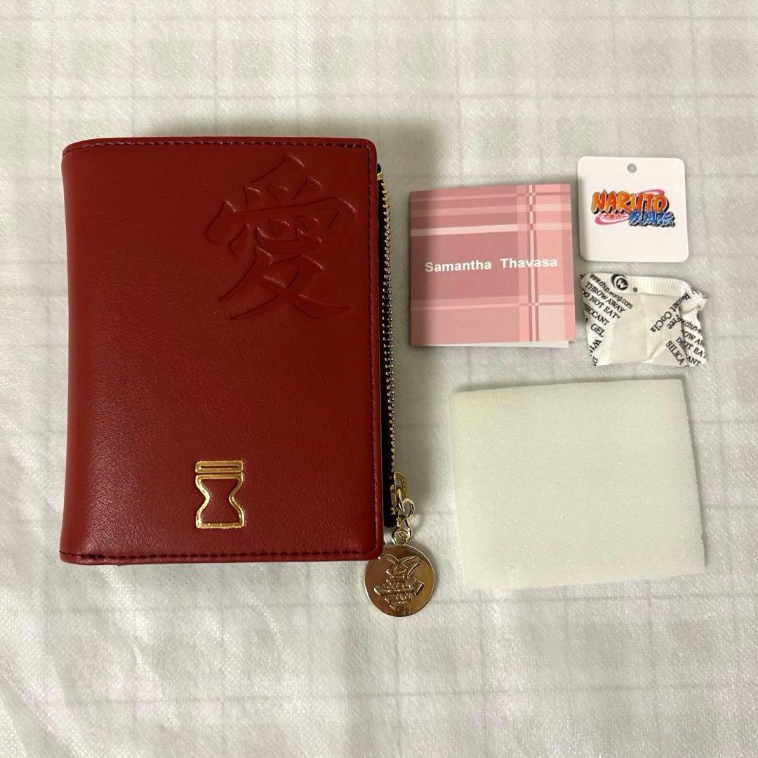 『NARUTO-ナルト- 疾風伝』コラボコレクション「我愛羅」 折財布