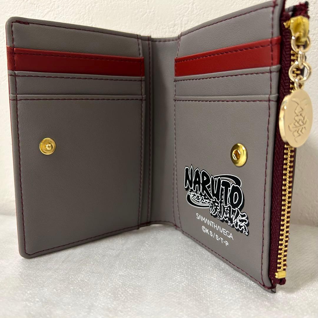 『NARUTO-ナルト- 疾風伝』コラボコレクション「我愛羅」 折財布