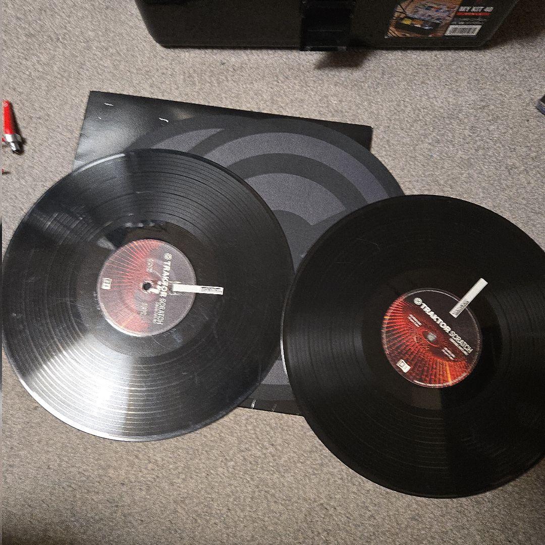 ナ*ム様 TRAKTOR DJスターターセット オルトフォンPCDJ特化針付き