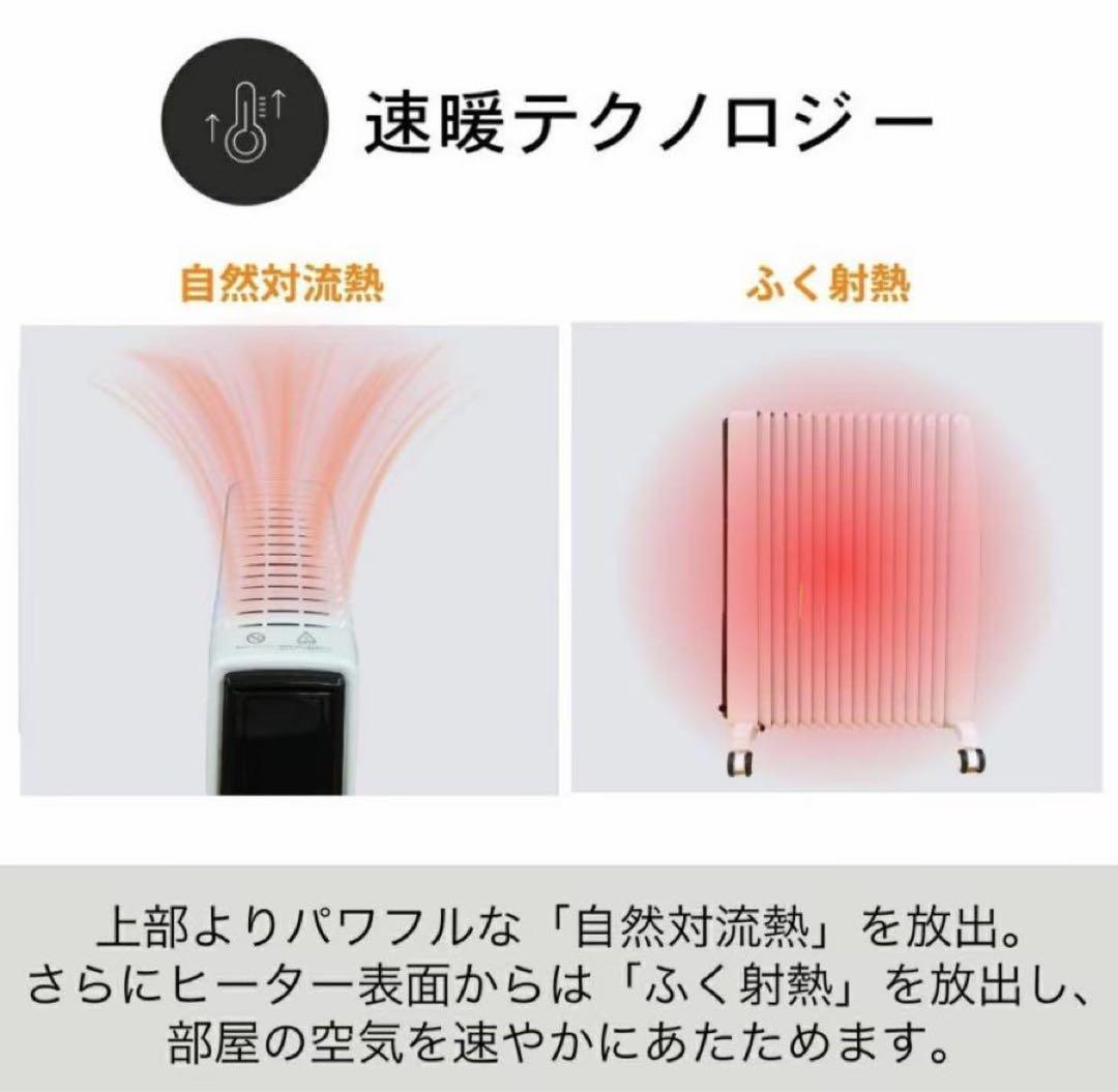 Dimplex ディンプレックス オイルフリーヒーター EVORAD B05