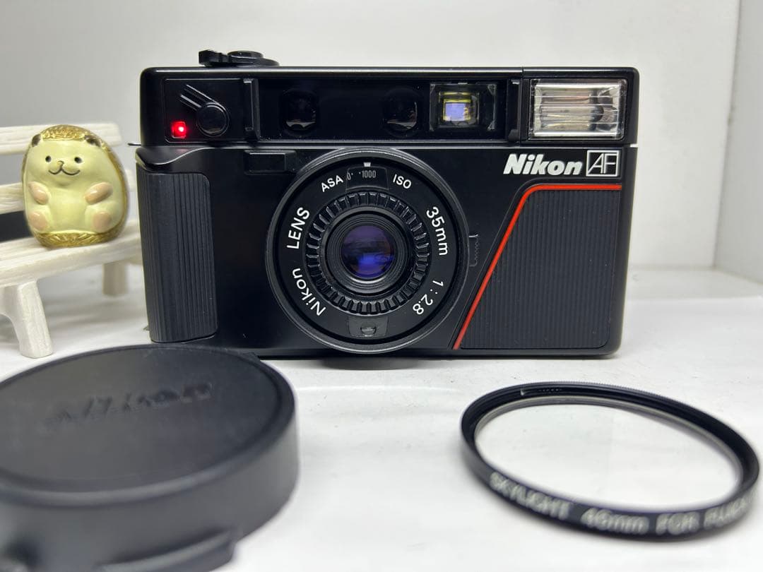 Nikon ニコン L35AF ピカイチ 動作品　美品　コンパクトフィルムカメ1