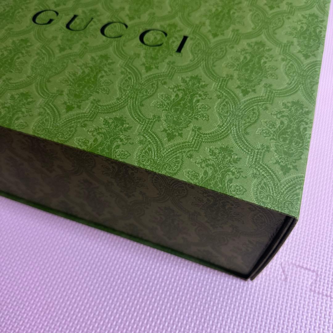 GUCCI 箱　（商品を入れていた化粧箱）