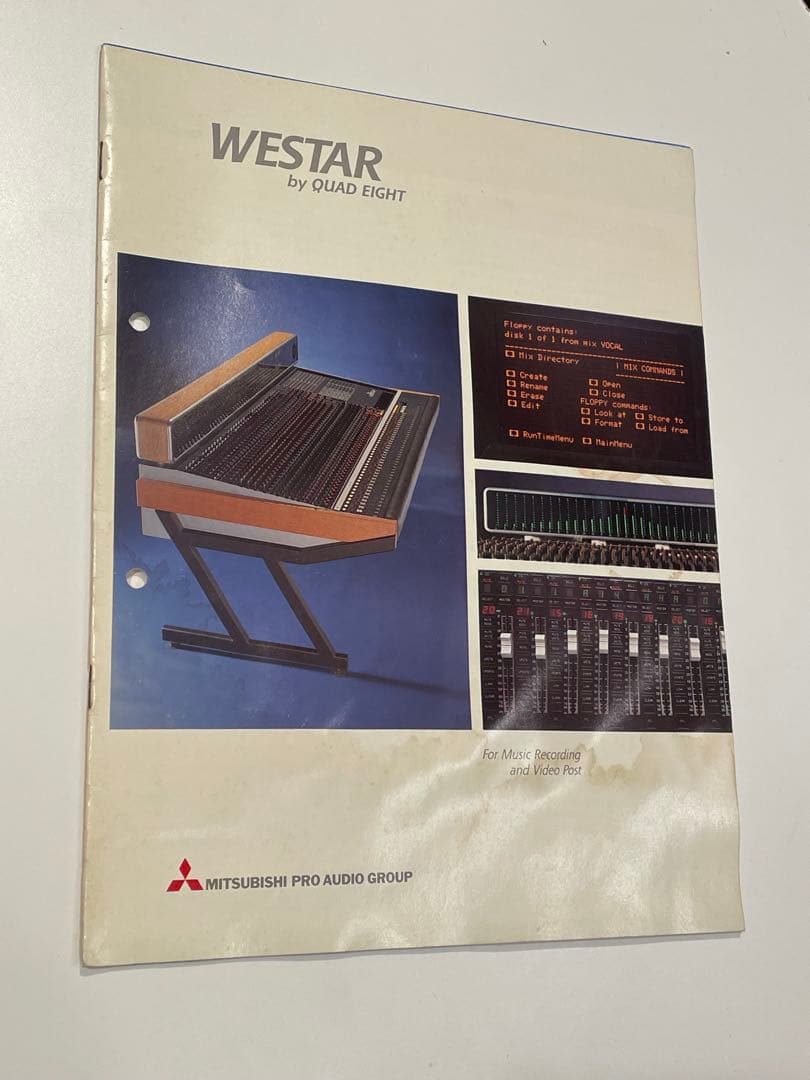 QUAD EIGHT マイクプリ 8ch 中古品