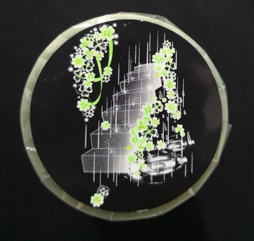 【8551】海外　マステ　5m巻売り　貝殻光マスキングテープ　雨　階段　半透明