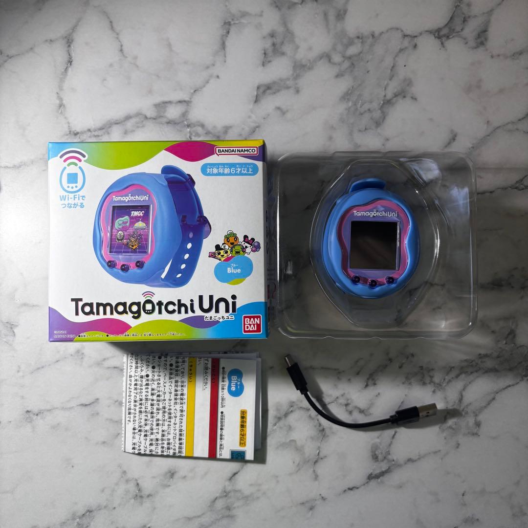 たまごっちuni 青