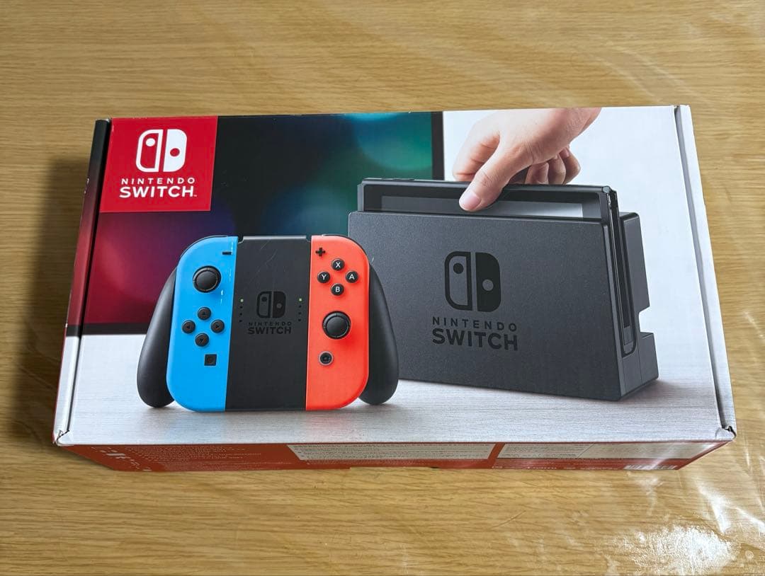 【Nintendo】Switch 本体　ネオンブルー/ネオンレッド
