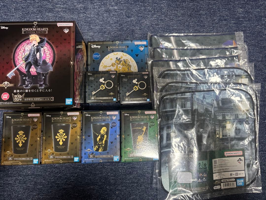 キングダムハーツ 一番くじセット