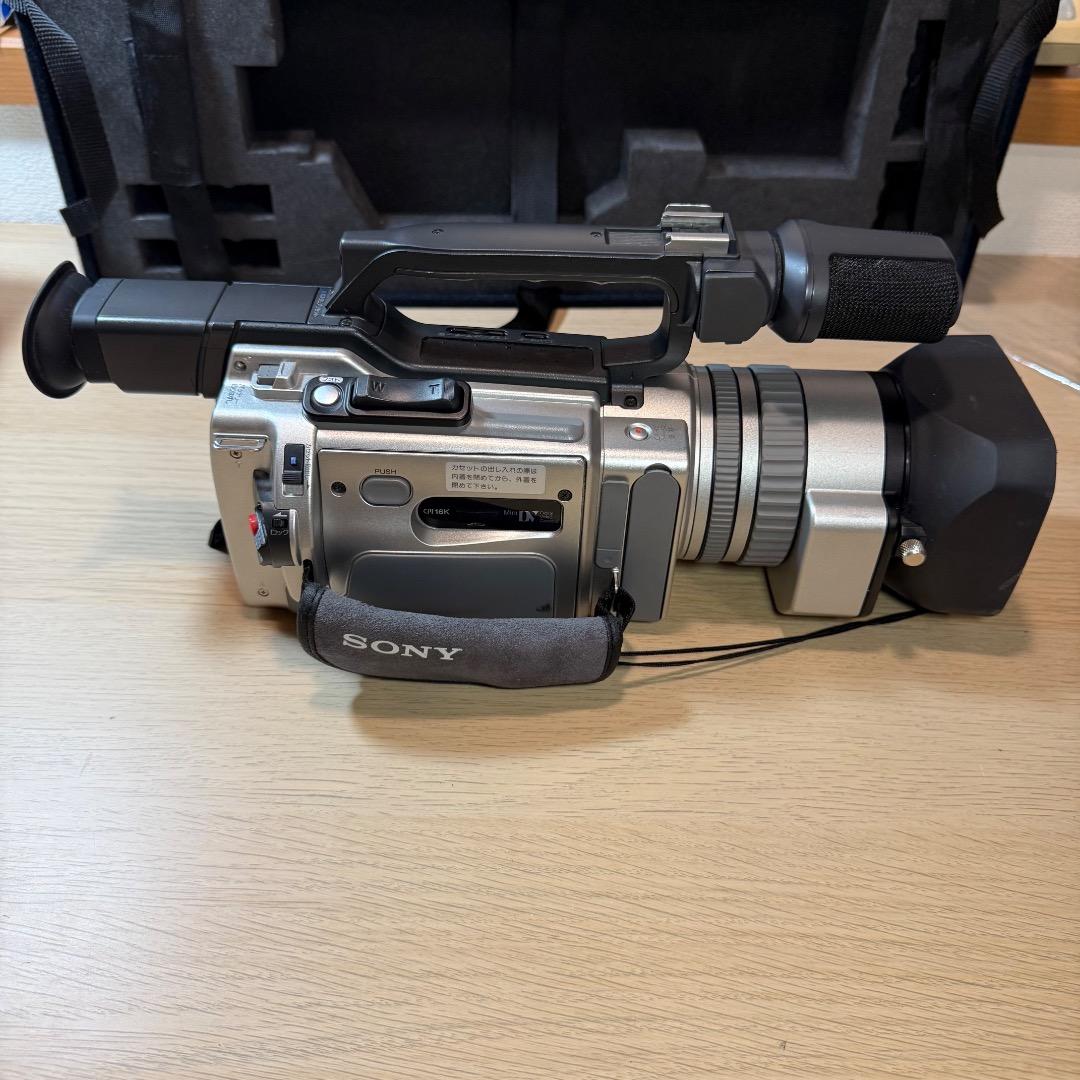 ソニー DCR-VX2000 ビデオカメラ【美品】