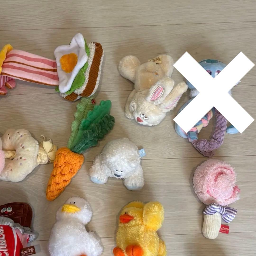 【お買い得】犬用おもちゃ まとめ売り 41点 ドギーボックス 3COINSセット