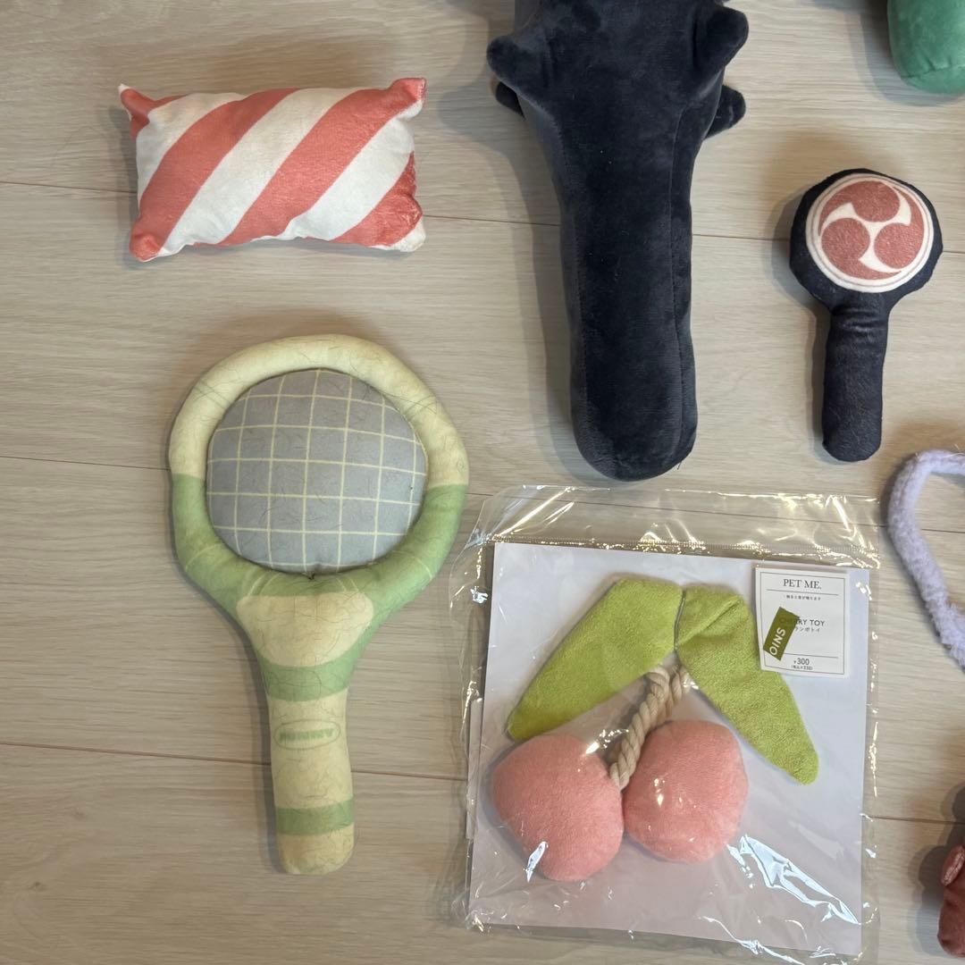 【お買い得】犬用おもちゃ まとめ売り 41点 ドギーボックス 3COINSセット