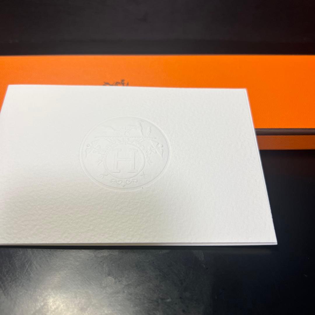 HERMES シューホーン　ブラック