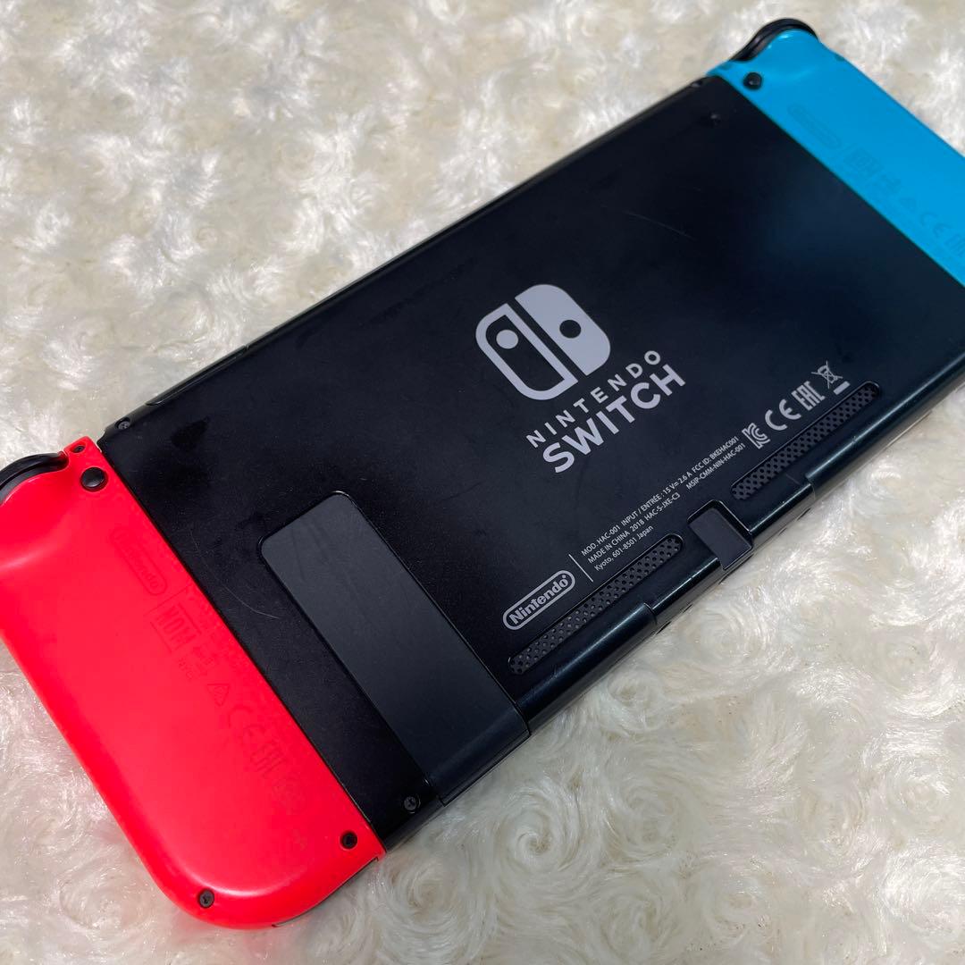 Nintendo Switch本体 ワイヤレスコントローラー2個付き