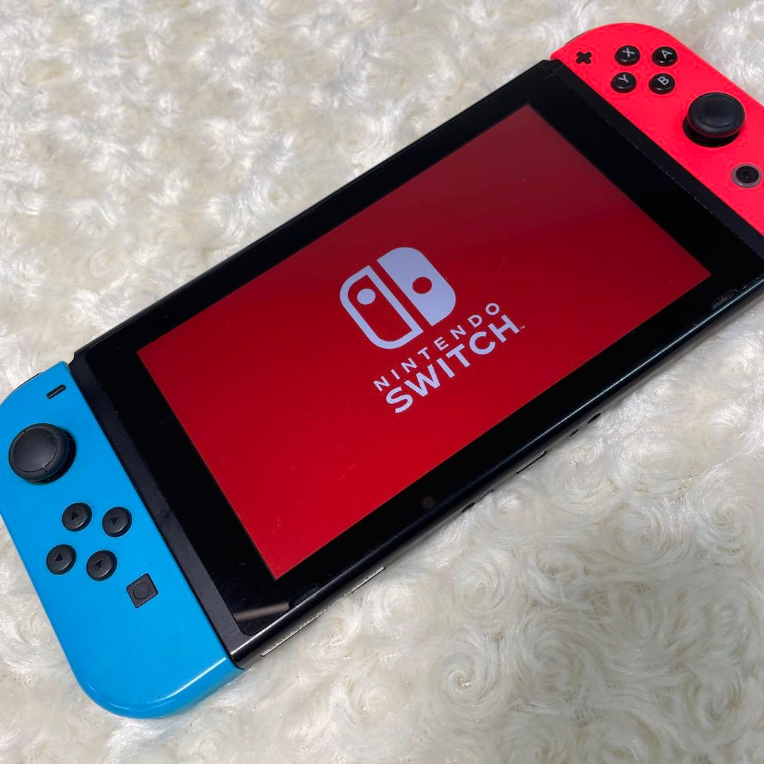 Nintendo Switch本体 ワイヤレスコントローラー2個付き