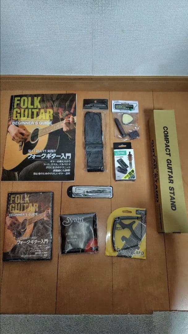 「未使用」S.Yairi ヤイリ YFMJ-500 ＋13点セット