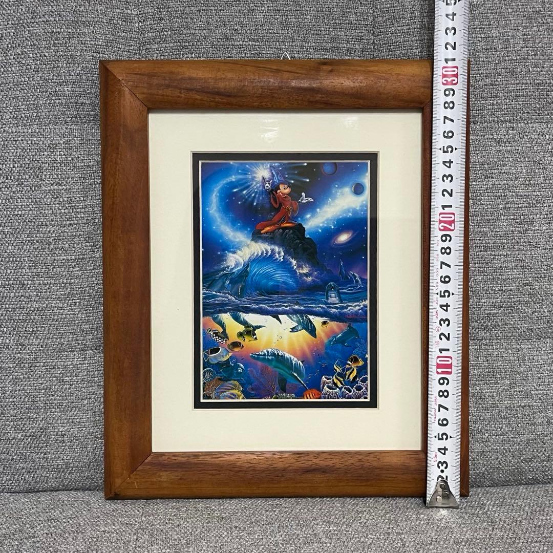 Disney ラッセン コラボ作品 ソーサラー・オブ・ザ・シーズ　ディズニー