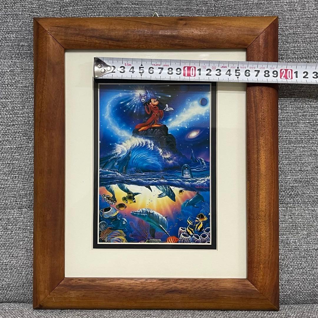 Disney ラッセン コラボ作品 ソーサラー・オブ・ザ・シーズ　ディズニー